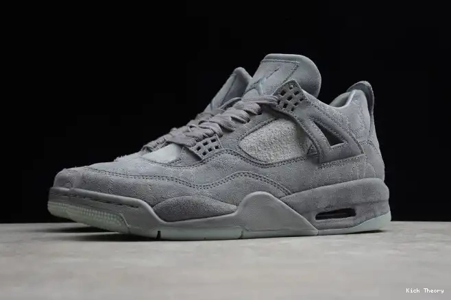 Kicktheory KAWS x Air Grey Cool Jordan 930155-003 4 0512